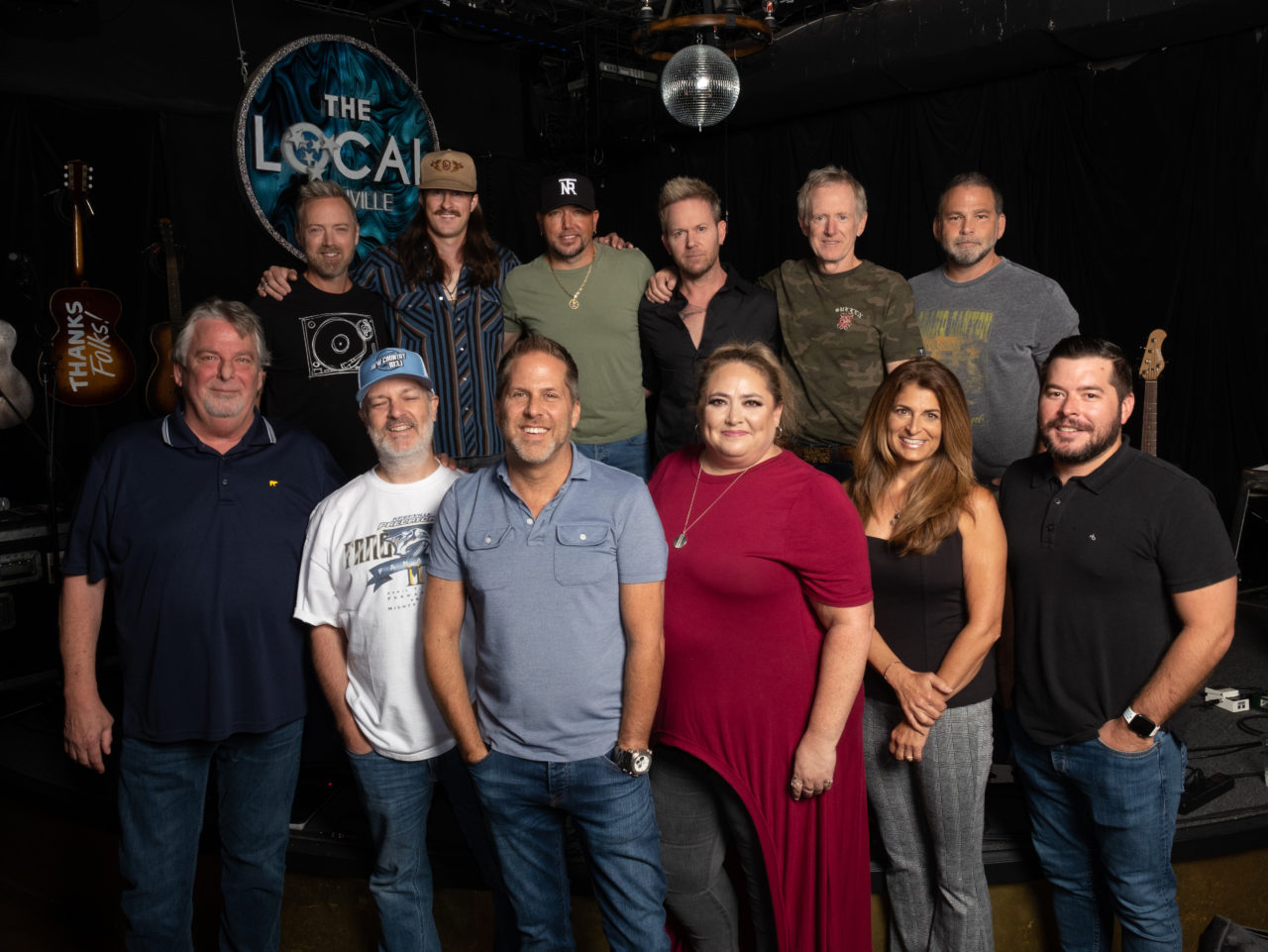 JASON ALDEAN CELEBRATES THREE WEEK AND 27TH CAREER NO. ONE “TROUBLE WITH A HEARTBREAK” WITH