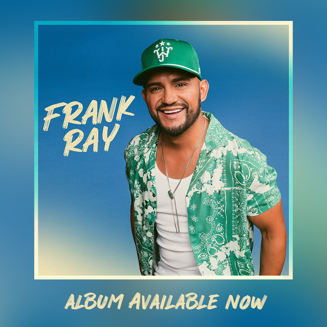 Frank Ray Frank Ray Album Toolkit Broken Bow Records