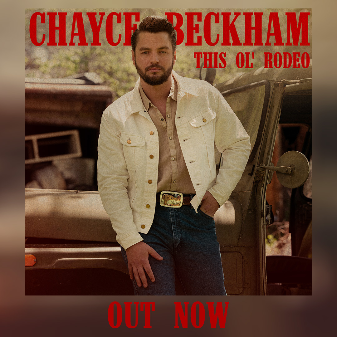 Chayce Beckham This Ol’ Rodeo Single Toolkit Broken Bow Records